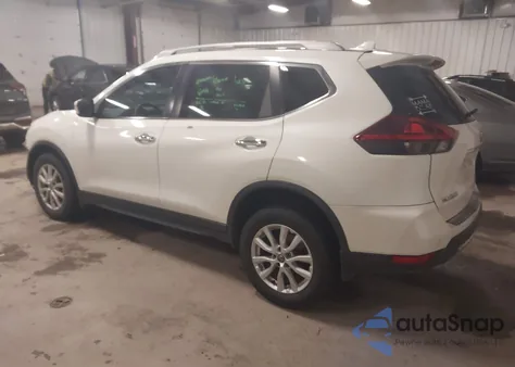 2019 Nissan Rogue Sv from USA, damaged, VIN 5N1AT2MV4KC737311